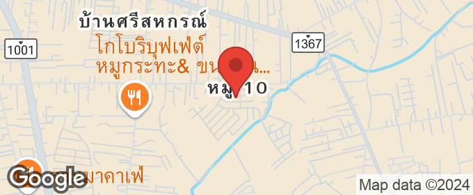 แผนที่ : ขายบ้านเดี่ยว 2 ชั้น ในโครงการ กาญจน์กนกวิลล์ 8 อ.สันทราย เชียงใหม่