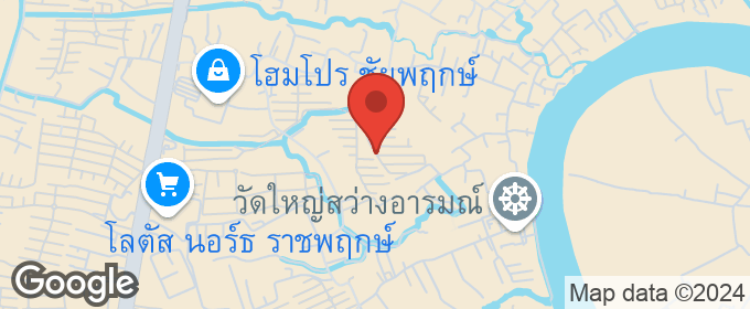 แผนที่ : บ้านเดี่ยว ไลฟ์ บางกอก บูเลอวาร์ด ราชพฤกษ์ - รัตนาธิเบศร์