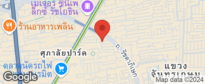 แผนที่ : บ้านเดี่ยว ซอย พหลโยธิน 26 ติด ตึกช้าง BTS พหลโยธิน 24