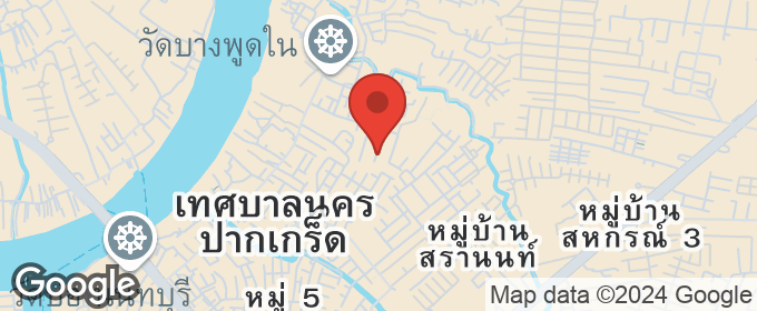 แผนที่ : บ้าน ศิริสุข ดอนเมือง ช่างอากาศอุทิศ 24