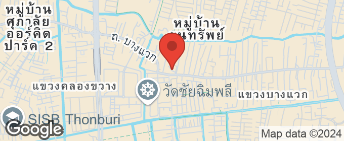 แผนที่ : #ให้เช่า ลุมพินี วิลล์ ราชพฤกษ์-บางแวก จรัญ ห้องมุม เฟอร์ครบ พร้อมอยู่