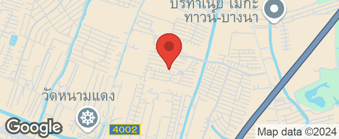 แผนที่ : บ้านพฤกษา 87/2 ศรีนครินทร์ - บางนา ทาวน์เฮ้าส์ บางแก้ว บางพลี