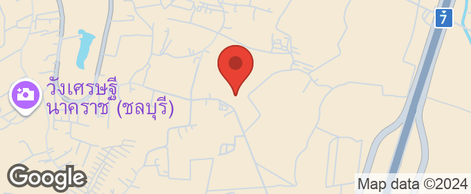 แผนที่ : PRIME LAND FOR SALE/RENT - SURASAK, SRIRACHA