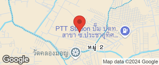 แผนที่ : ขายทาวน์เฮ้าส์ 2 ชั้น หน้ากว้าง 6 เมตร จอดรถ 2 คัน ประชาอุทิศ 90 บ้านสวยพร้อมเข้าอยู่