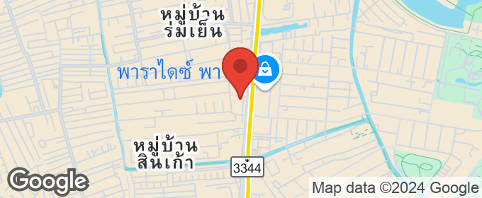 แผนที่ : ให้เช่าที่ดินศรีนครินทร์ 446 ตร.ว. ตรงข้ามพาราไดซ์ ใกล้รถไฟฟ้าสถานีสวนหลวง ร.9 เพียง 3 นาที