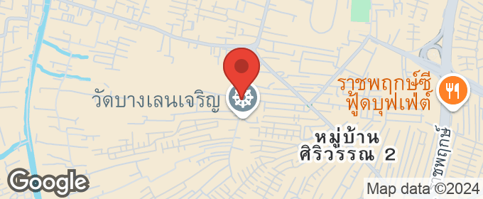 แผนที่ : ทาวน์โฮม เนเชอร่า เทรนด์ รัตนาธิเบศร์-ราชพฤกษ์