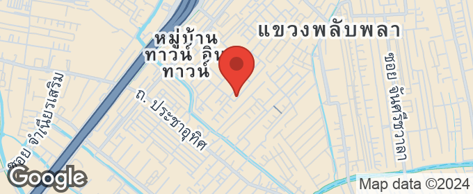 แผนที่ : ขายอาคาร 3 ชั้น ทาวน์อินทาวน์ ศรีวรา 76 ตรว. ราคาถูกสุดในทาวน์อินทาวน์ ซื้อเลย ไม่ต้องคิดแล้ว