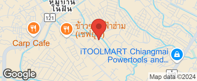 แผนที่ : ให้เช่า เอื้ออาทรไนท์ซาฟารี เชียงใหม่