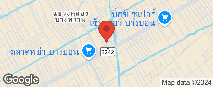 แผนที่ : ซิกเนเจอร์ เอกชัย - บางบอน ทาวน์โฮม 3 ชั้น หลังใหญ่แปลงมุม ติด ถ.เอกชัย ใกล้เซ็นทรัลพระราม 2