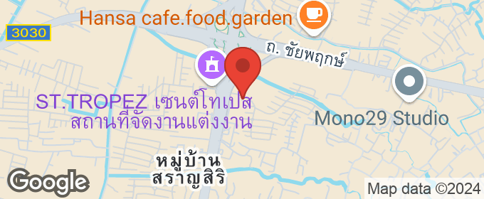 แผนที่ : หมู่บ้าน ชัยพฤกษ์ แจ้งวัฒนะ-ราชพฤกษ์ บ้านเดี่ยว ปากเกร็ด นนทบุรี