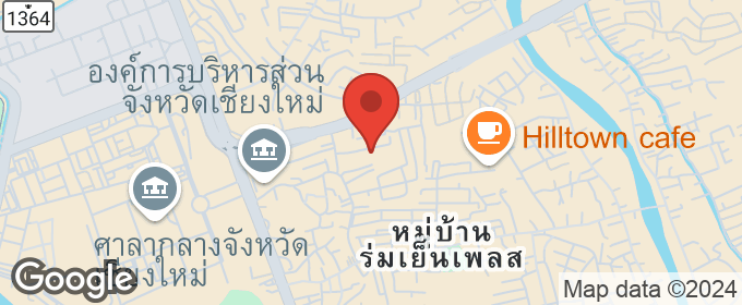 แผนที่ : บ้านเดี่ยว 2 ชั้น 6 ห้องนอน 6 ห้องน้ำ อยู่ในเขต อ.เมือง เชียงใหม่