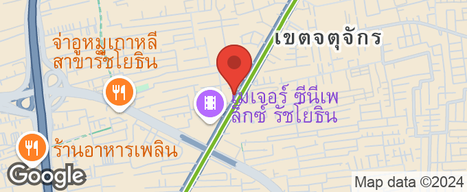 แผนที่ : ขายคอนโดติดสถานี รถไฟฟ้าแยกรัชโยธิน 42.38 ตร.ม. The Seed Terre เดอะซี้ต เตร์เร่ รัชโยธิน