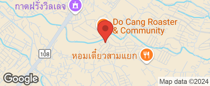 แผนที่ : ขายบ้านในโครงการธารดง ติดกาดฝรั่งเชียงใหม่