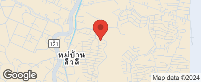 แผนที่ : ขาย / ให้เช่า บ้านสิวลีคลองชล LAND&HOUSE โซนแม่เหียะ เชียงใหม่ (น้ำไม่ท่วม)