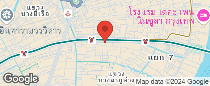 แผนที่ : ขายคอนโด ฟิวส์ สาทร-ตากสิน ชั้น 17 ขนาด 27.89 ตรม. ติดถนนกรุงธนฯ ใกล้BTS.วงเวียนใหญ่