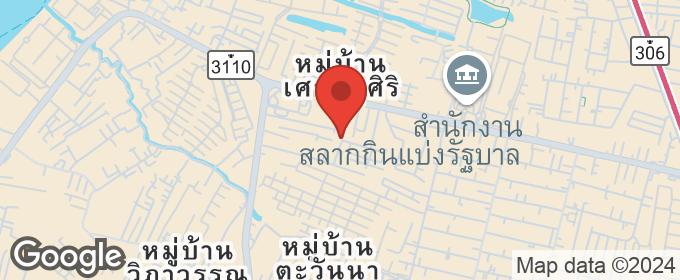 แผนที่ : ให้เช่า Office พื้นที่สำนักงาน ออฟฟิศ สนามบินน้ำ นนทบุรี ใกล้ MRT