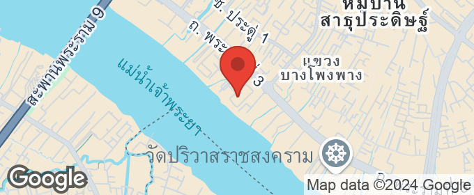 แผนที่ : Condo Lumpini Park Riverside Rama 3  ลุมพินี พาร์ค ริเวอร์ไซด์ พระราม 3