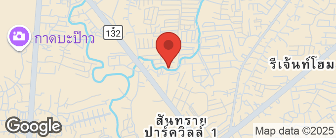 แผนที่ : ให้เช่าบ้าน 2 ห้องนอน พร้อมสระว่ายน้ำส่วนตัว ในโครงการคุณภาพ อ.สันทราย จ.เชียงใหม่