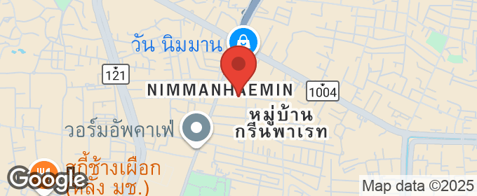 แผนที่ : ขายด่วน! ที่ดินพร้อมสิ่งปลูกสร้าง ทำเลทองห่าง One Nimman เพียง 350 เมตร