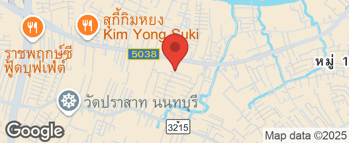 แผนที่ : มัณฑนา ราชพฤกษ์-สะพานมหาเจษฎาบดินทร์ฯ บ้านเดี่ยว นนทบุรี