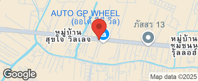 แผนที่ : ขายบ้านเดี่ยว 2 ชั้นโครงการมายโฮม ซิลเวอร์เลค สุวินทวงศ์ 78 เนื้อที่ 105.8 ตร.ว. มีทะเลสาบขนาดใหญ่ในโครงการ