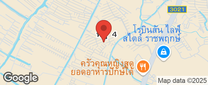 แผนที่ : บ้านเดี่ยว ลภาวัน 19 ราชพฤกษ์ ปากเกร็ด Fully Furnished