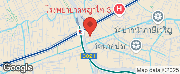 แผนที่ : คอนโด The President สาทร-ราชพฤกษ์ 3 ใกล้รถไฟฟ้า BTS บางหว้า