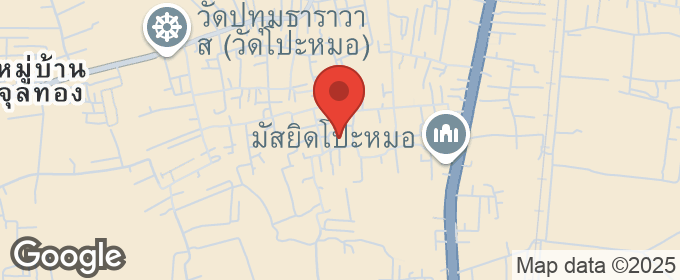 แผนที่ : ที่ดิน 19.6 ตรว.ซอย โปะหมอพัฒนา 1 บ้านพรุ หาดใหญ่