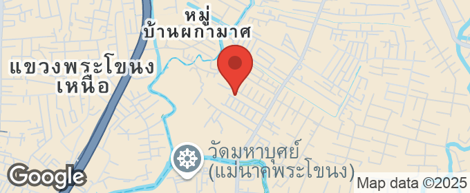 แผนที่ : หลังบ้านติดคลอง ลมพัดเย็นสบาย บรรยากาศร่มรื่นตลอดปี