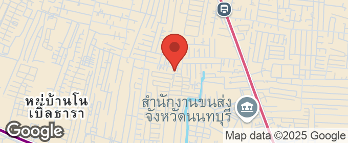 แผนที่ : บ้านเดี่ยว ซอย ติวานนท์ 25 ( แผ่นดินทอง ) รัตนาธิเบศร์ 22