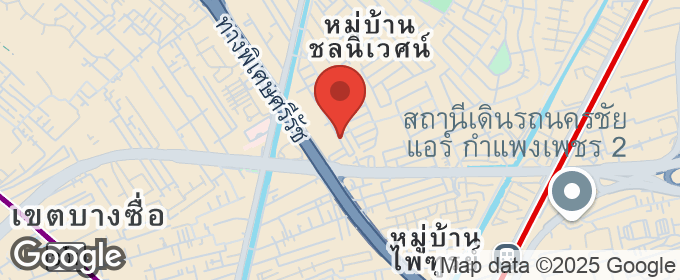 แผนที่ : บ้านเดี่ยว ติดถนนรัชดา