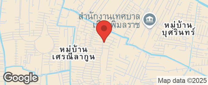 แผนที่ : ขายที่ดินเปล่า เนื้อที่ 96.4 ตารางวา หมู่บ้านชัยพฤกษ์ บางบัวทอง ใกล้ MRT.สายสีม่วง