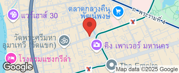 แผนที่ : คอนโด แอชตัน สีลม Ashton Silom ใกล้ BTS ช่องนนทรี