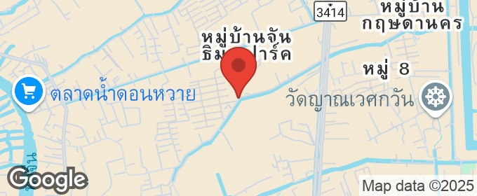 แผนที่ : ด่วนถูก! บ้านเดี่ยว กฤษณา การ์เด้น โฮม สาย5 ใกล้มหิดล ศาลายา 65.8 ตร.ว. ต้นโครงการ ถนนเมน ตกแต่งสวย