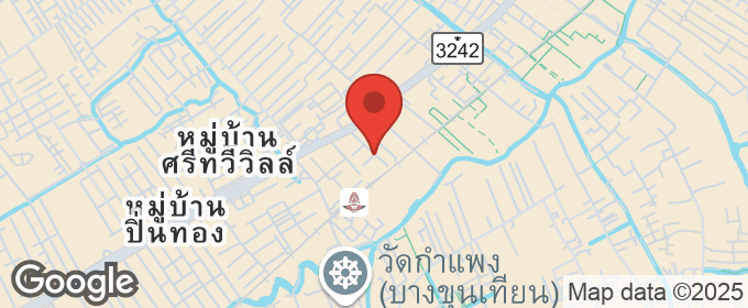 แผนที่ : ที่ดิน เอกชัย 41 ติดโรงเรียนวัดสิงห์ 200 ตร.ว. ถมแล้ว เหมาะปลูกบ้าน มีรั้ว