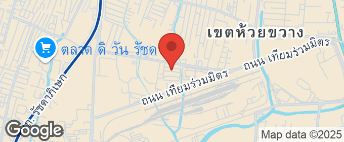 แผนที่ : ให้เช่า คอนโดศุภาลัย เวลลิงตัน 1 ชั้น 9 ขนาด 47 ตร.ม.
