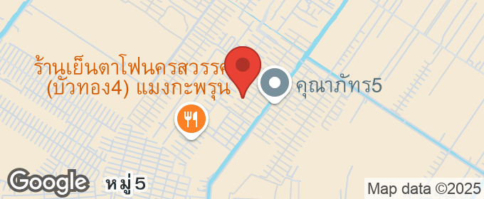 แผนที่ : คุณาภัทร 3 บ้านเดี่ยว บ้านกล้วย-ไทรน้อย บางบัวทอง นนทบุรี