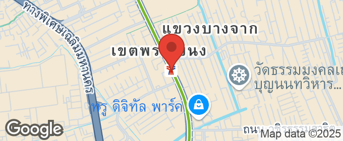 แผนที่ : ขายคอนโด ฮิว สุขุมวิท ติดรถไฟฟ้า BTS ปุณณวิถี เนื้อที่ 26 ตร.ม. พร้อมอยู่ ราคาต่อรองได้