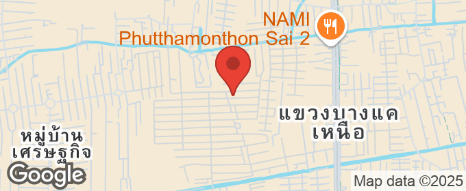 แผนที่ : หมู่บ้าน เพชรเกษม 3 บ้านเดี่ยว พุทธมณฑลสาย 2 บางแค ขายถูก
