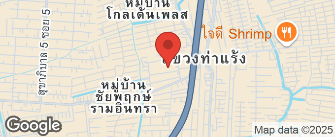 แผนที่ : ให้เช่าที่ดินเปล่าถมแล้วใกล้ 5 แยกวัชรพล กรุงเทพมหานคร