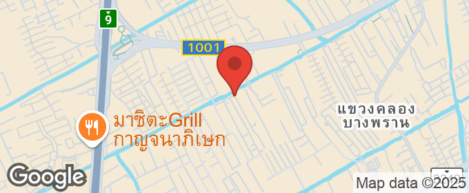 แผนที่ : เจแกรนด์ สาทร กัลปพฤกษ์ ถูกสุด 18.5 ตร.ว. 4 นอน 3 น้ำ ตรงข้ามไม่ชนใคร ทาวน์โฮมสาทร