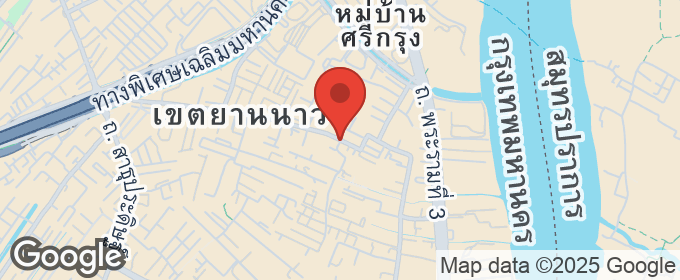 แผนที่ : ขายทาวน์โฮม ธนาพัฒน์ เฮ้าส์ สาทร - นราธิวาส หลังรองริมใน ตกแต่งใหม่