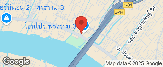 แผนที่ : มาแล้วคอนโดหรู น่าอยู่ ให้เช่า Starview พระรามสาม 2 ห้องนอน วิวแม่น้ำ ใกล้ terminal 5 นาที Tel 0851440184