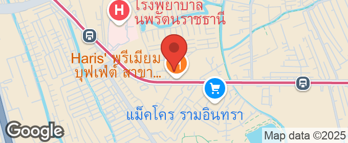 แผนที่ : ขายบ้านมือสอง บ้านเดี่ยว ไลฟ์ บางกอก ลูเลอวาร์ด รามอินทรา คันนายาว บางเขน มีนบุรี ใกล้ รพ. นพรัตน์ฯ สวนสยาม รถไฟฟ้าสีชมพ