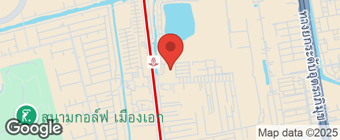 แผนที่ : บ้านเดี่ยว เมืองเอก พหลโยธิน 87 ชุมชนเคหะสินสมุทร ปทุมธานี