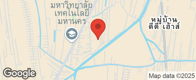 แผนที่ : เต็มสิริ วิลเลจ หนองจอก - เชื่อมสัมพันธ์ 11 บ้านแฝด ขายถูก
