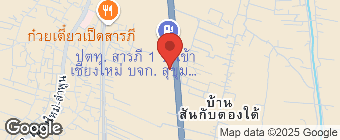 แผนที่ : พลาดไม่ได้! ที่ดินติดถนนซุปเปอร์ไฮเวย์ เชียงใหม่ 8 ไร่เศษ ห่าง Central Festival ไม่ถึง 20 นาที