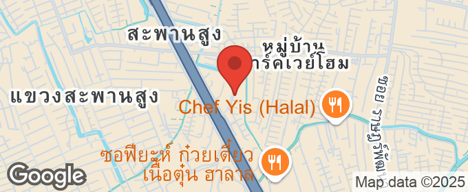 แผนที่ : ขาย/เช่าโฮมออฟฟิศ โครงการ ดิ ไอเฟล วงแหวนฯรามคำแหง มีสทีน