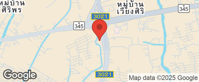 แผนที่ : ขาย บ้านเดี่ยว 2 ชั้น หลังมุม บุราสิริ ราชพฤกษ์-345 (Burasiri Ratchaphruek-345) ตกแต่งไสตล์ Modern Luxury Marble
