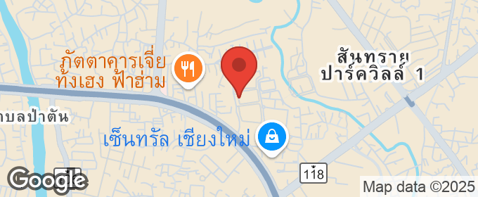 แผนที่ : ขายด่วน! ต่ำกว่าราคาตลาด ดีคอนโดนิม DCondo​ Nim​​ ติด Central festival เชียงใหม่